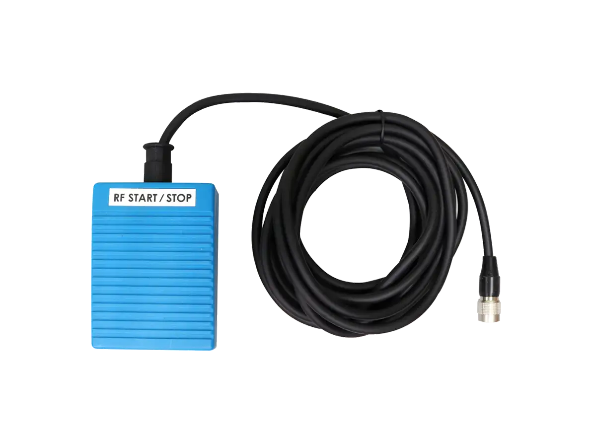 Fußschalter für RF-Generator für Start-/Stopfunktion der Ablation Fußschalter für RF-Generator für Start-/Stopfunktion der Ablation